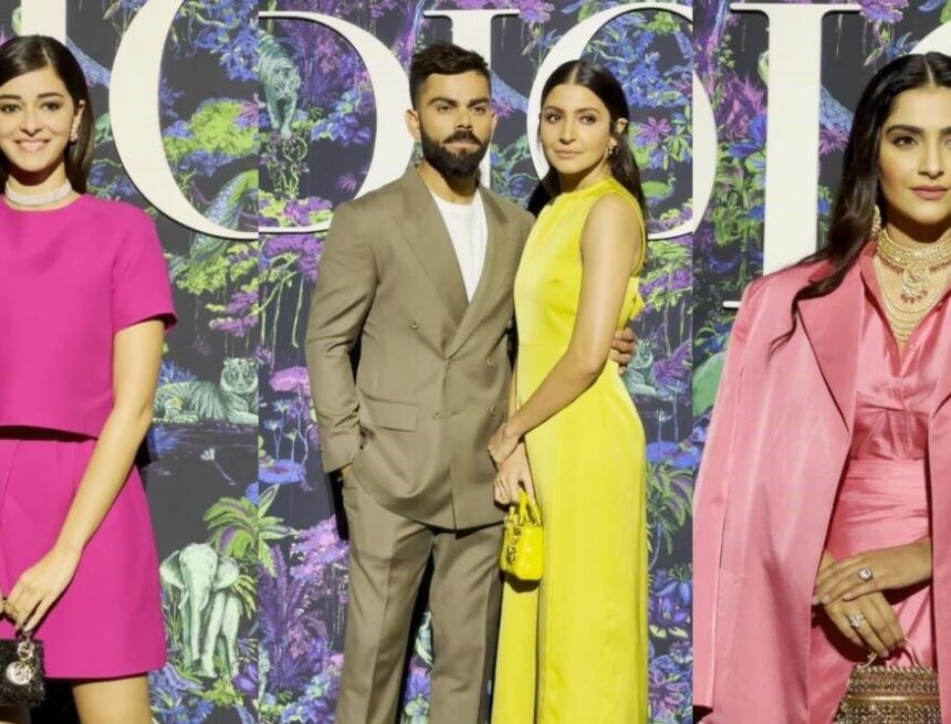 Anushka Sharma, Sonam Kapoor, Ananya Panday,