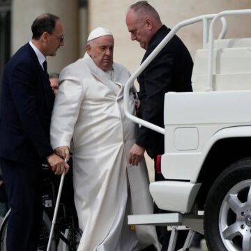 Pope Francis in hospital with respiratory infection