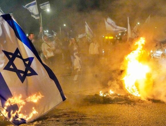 Israel protests Highlights: As PM Netanyahu delays judicial overhaul, National Security Minister vows to pass the reform