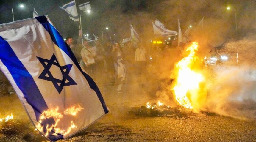 Israel protests Highlights: As PM Netanyahu delays judicial overhaul, National Security Minister vows to pass the reform