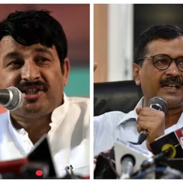 Manoj Tiwari furious over Arvind Kejriwal’s comment, ‘If you have the guts, speak out’