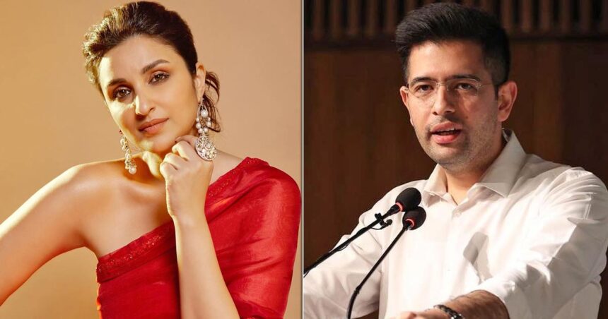 Raghav Chadha’s ‘Parineeti’ wordplay amid dating rumours