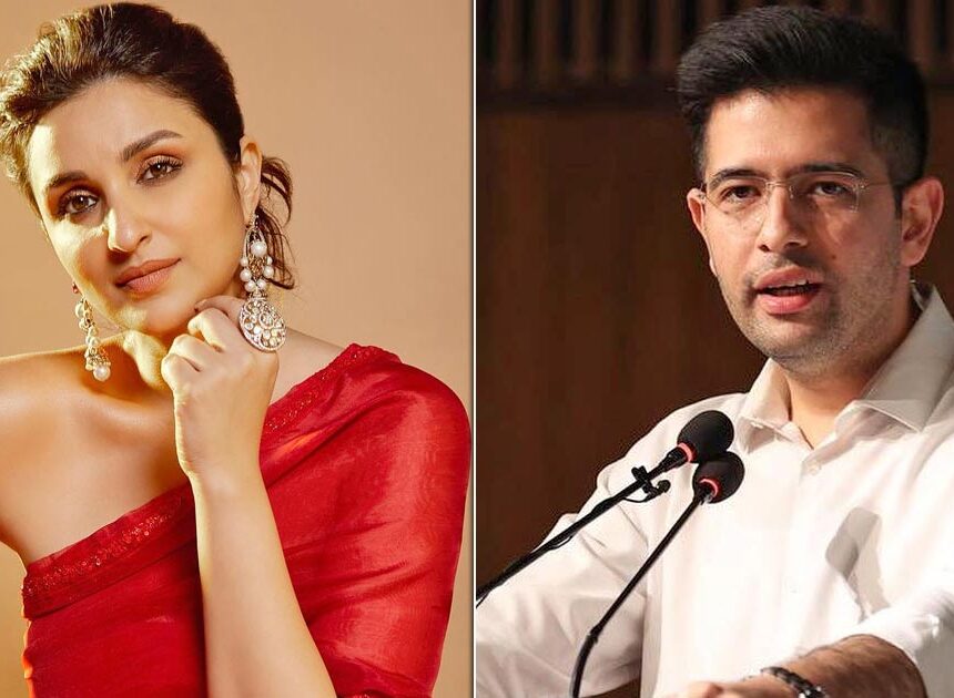 Raghav Chadha’s ‘Parineeti’ wordplay amid dating rumours