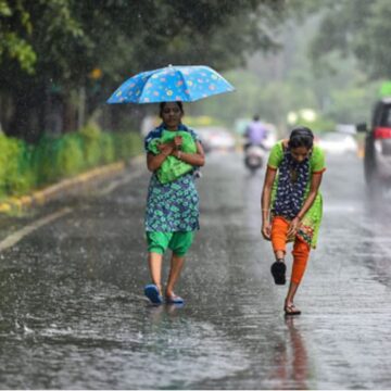 Rain, thunderstorms lash Delhi-NCR, more downpour likely in coming hours