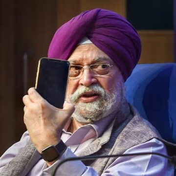 BJP will win 330 seats in ’24 Lok Sabha elections: Union minister Hardeep Singh Puri