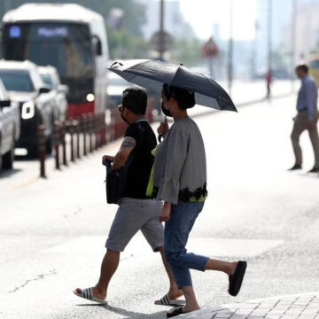 UAE heating up as temperatures set to approach 50°C this week