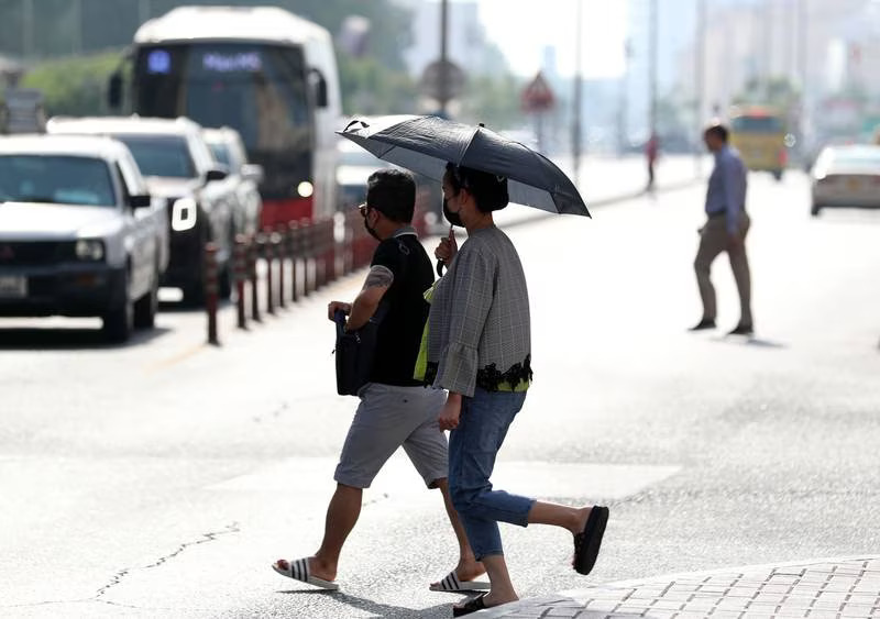 UAE heating up as temperatures set to approach 50°C this week