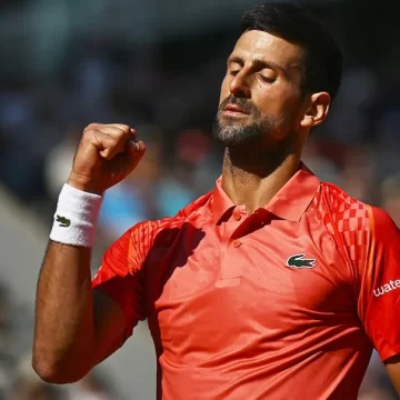 Novak Djokovic, Carlos Alcaraz Reach French Open Last 16 As Jessica Pegula, Andrey Rublev Exit