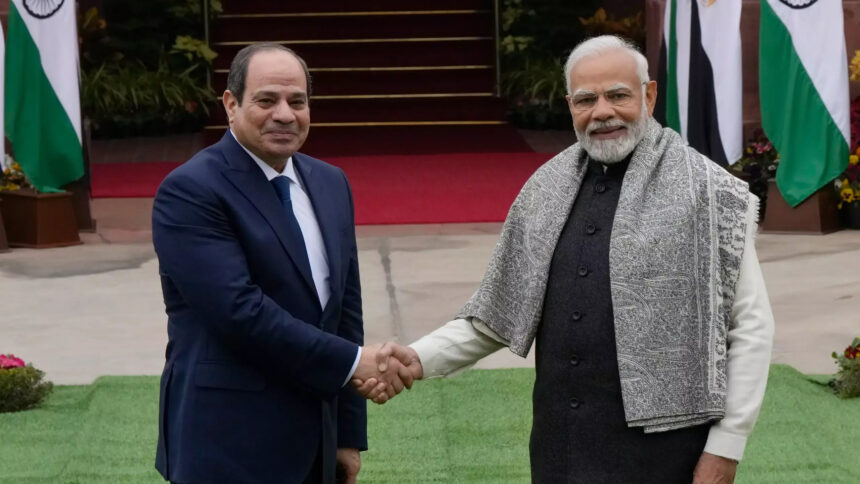 On way back from US, PM Narendra Modi to make a long overdue visit to Egypt