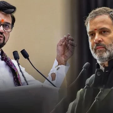 Unacceptable that Rahul Gandhi will insult India whenever he’s abroad: Anurag Thakur