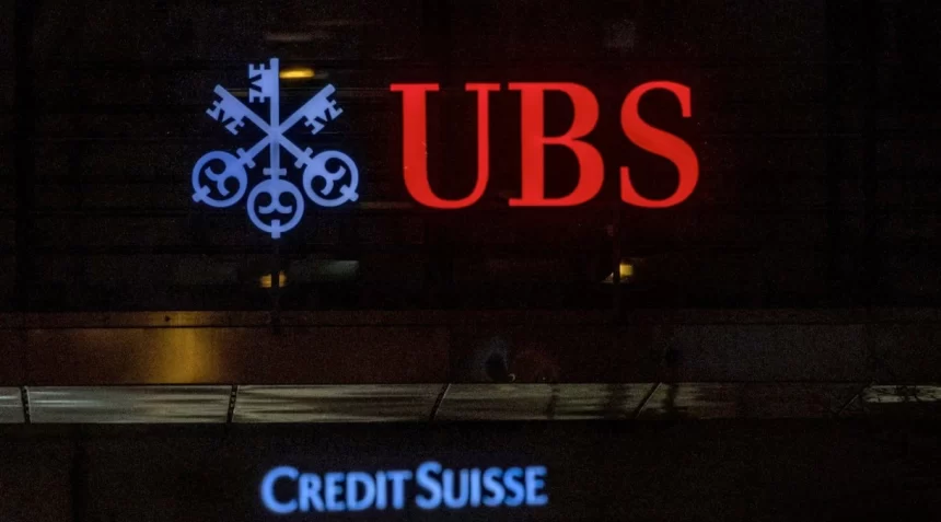 Swiss Bank UBS To Cut 35,000 Jobs After Credit Suisse Rescue