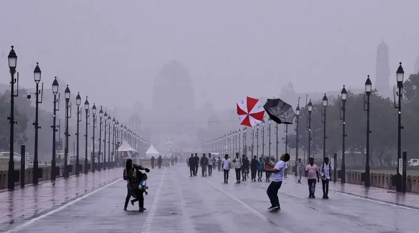 A first in over 6 decades, monsoon hits Delhi and Mumbai on same day