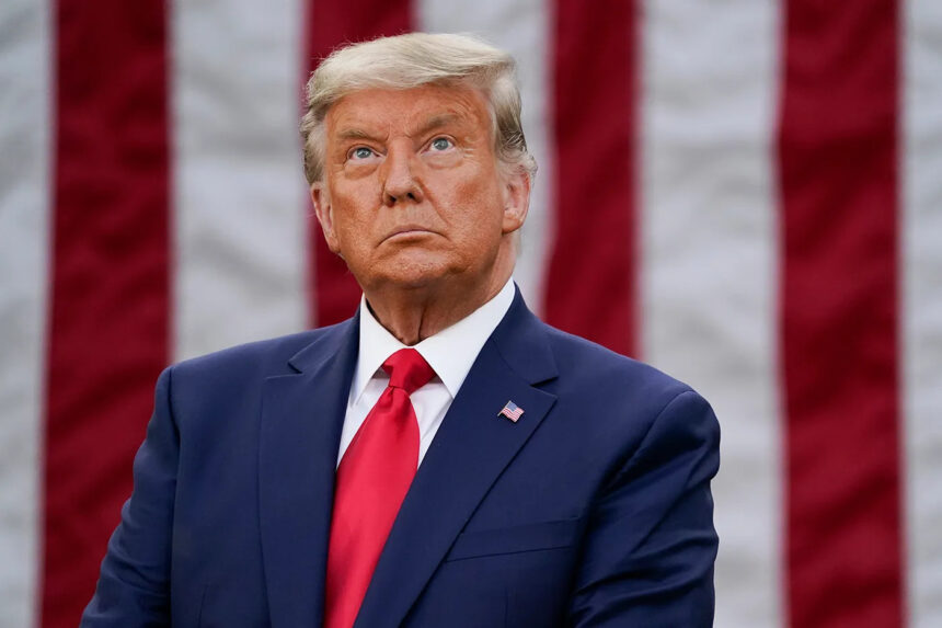 Trump Says Indictment Will Not Force Him To Quit Presidential Race