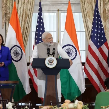 Kamala Harris, Antony Blinken Host State Lunch For PM Modi