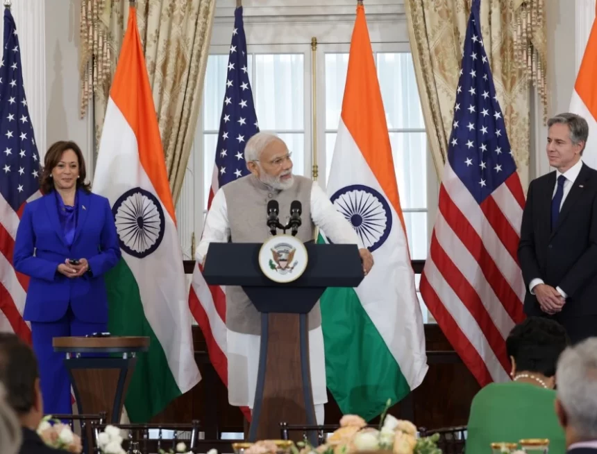 Kamala Harris, Antony Blinken Host State Lunch For PM Modi