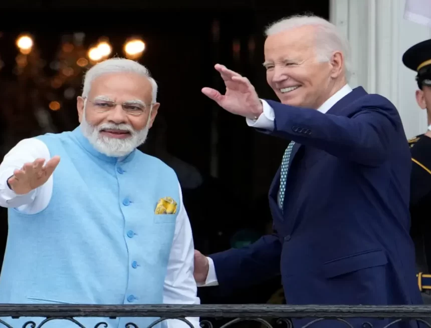 Modi in USA: Biden, Modi hail new era for Indo-US ties on Day 2 of historic visit; boast it by a string of vital deals