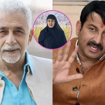 BJP MP Manoj Tiwari slams Naseeruddin Shah for ‘dangerous trend’ remarks on ‘The Kerala Story’