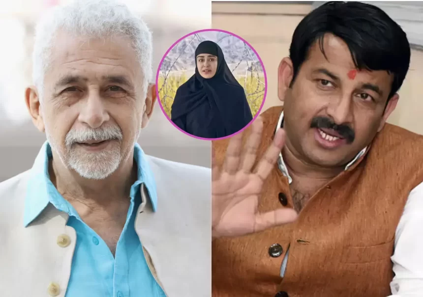 BJP MP Manoj Tiwari slams Naseeruddin Shah for ‘dangerous trend’ remarks on ‘The Kerala Story’