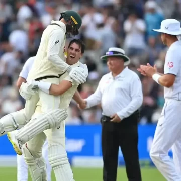 Ashes 2023: Australians seal edge-of-the-seat thriller to surge ahead in series