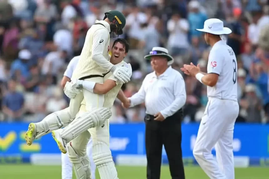 Ashes 2023: Australians seal edge-of-the-seat thriller to surge ahead in series