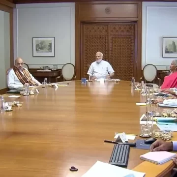 Prime Minister Modi chairs meet with Cabinet ministers post his State visit to US and Egypt