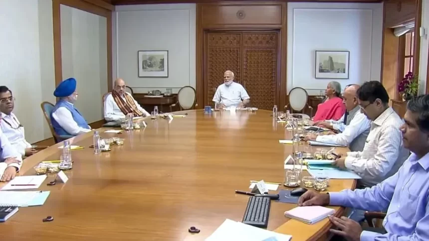 Prime Minister Modi chairs meet with Cabinet ministers post his State visit to US and Egypt