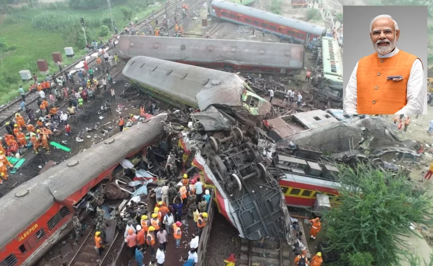 Odisha train accident LIVE: Modi arrives in Balasore to take stock of situation