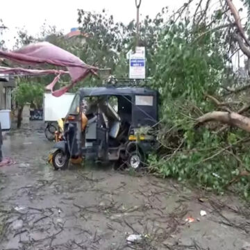 Cyclone Biparjoy: 1,000 villages in Gujarat without power; trees uprooted, houses damaged