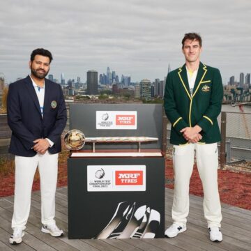 Clash of the Titans as India and Australia lock horns at WTC final