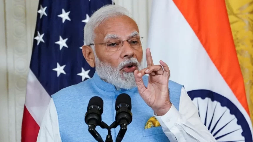 Democracy is in India’s DNA, there is no discrimination: PM Modi’s befitting reply to US media