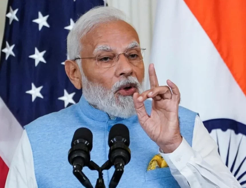 Democracy is in India’s DNA, there is no discrimination: PM Modi’s befitting reply to US media