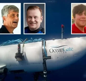 Missing Titanic sub crew killed after ‘catastrophic implosion’