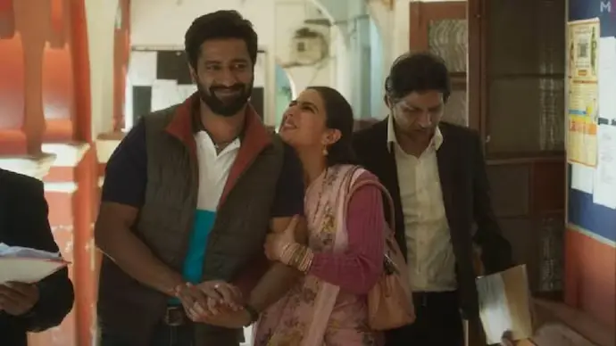 Zara Hatke Zara Bachke box office collection Day 1: Vicky Kaushal and Sara Ali Khan’s rom-com is off to a decent start