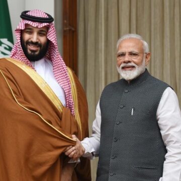 PM Modi, Saudi Crown Prince review ties with focus on connectivity and defence