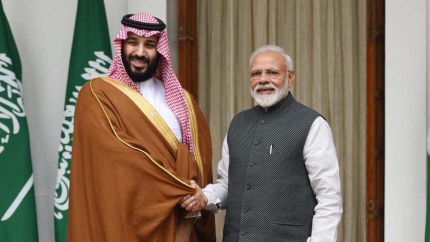 PM Modi, Saudi Crown Prince review ties with focus on connectivity and defence