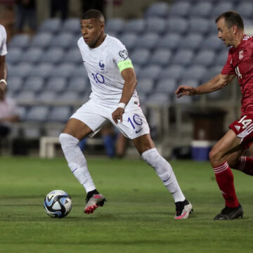 France, England Ease To Euro Qualifying Wins As Wales Stunned