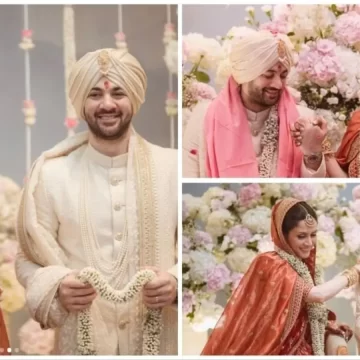 Karan shares dreamy first official wedding pics with wife Drisha