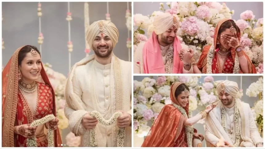 Karan shares dreamy first official wedding pics with wife Drisha