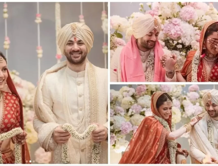 Karan shares dreamy first official wedding pics with wife Drisha