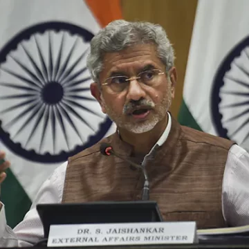 eam s Jaishankar hails Centre’s development work in Delhi