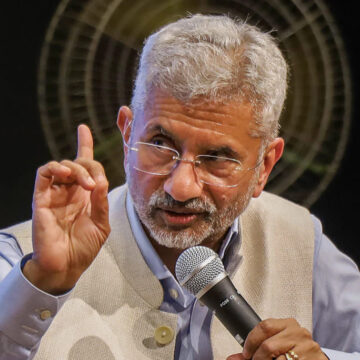 Watch Me When I Get Back”: eam S Jaishankar On Ra Ga’s Remarks In US