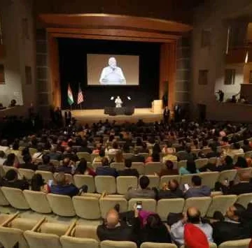 ‘India, US together shaping lives, dreams, destinies’: PM Modi to india diaspora