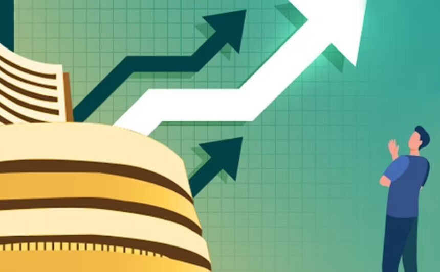 Market at record closing high! Sensex jumps 467 points, Nifty settles at 18,826; Kalyan Jewellers & Mazagon Dock jump up to 17%