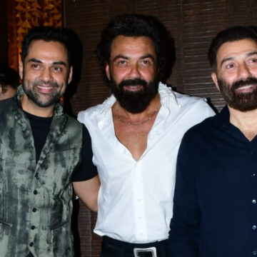 Abhay Deol shares unseen pics with Sunny, Bobby from Karan Deol’s pre-wedding celebrations