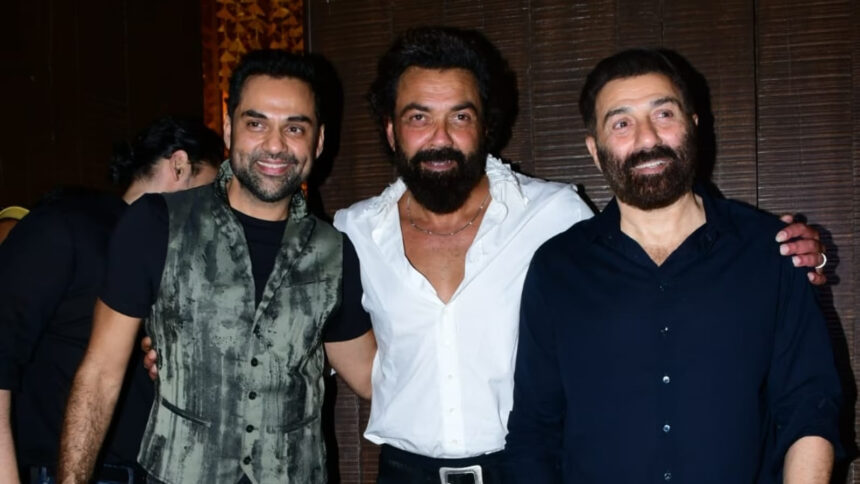 Abhay Deol shares unseen pics with Sunny, Bobby from Karan Deol’s pre-wedding celebrations