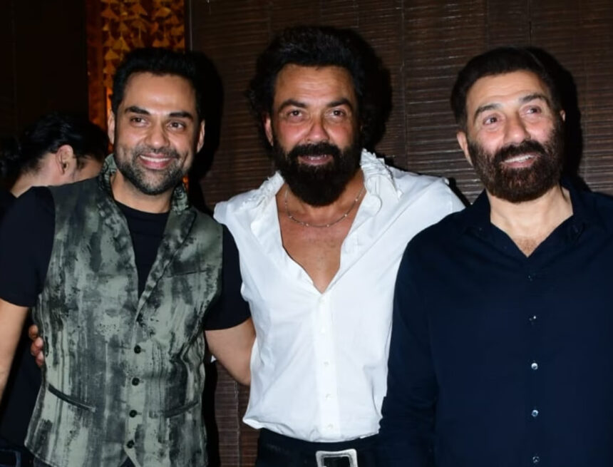 Abhay Deol shares unseen pics with Sunny, Bobby from Karan Deol’s pre-wedding celebrations