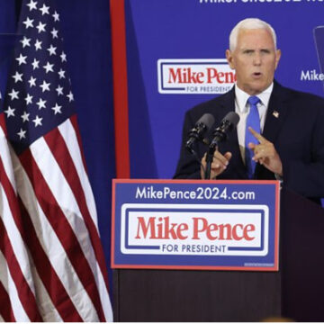 Mike Pence tears into Donald Trump at 2024 campaign launch