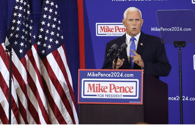 Mike Pence tears into Donald Trump at 2024 campaign launch