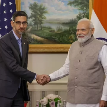 PM Modi’s vision for Digital India was way ahead of its time,’ says Google CEO Sundar Pichai