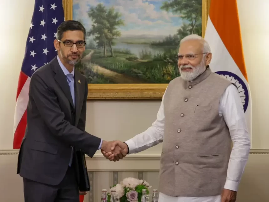 PM Modi’s vision for Digital India was way ahead of its time,’ says Google CEO Sundar Pichai